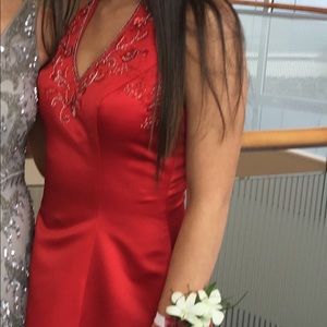 Beautiful Red Prom Dress
